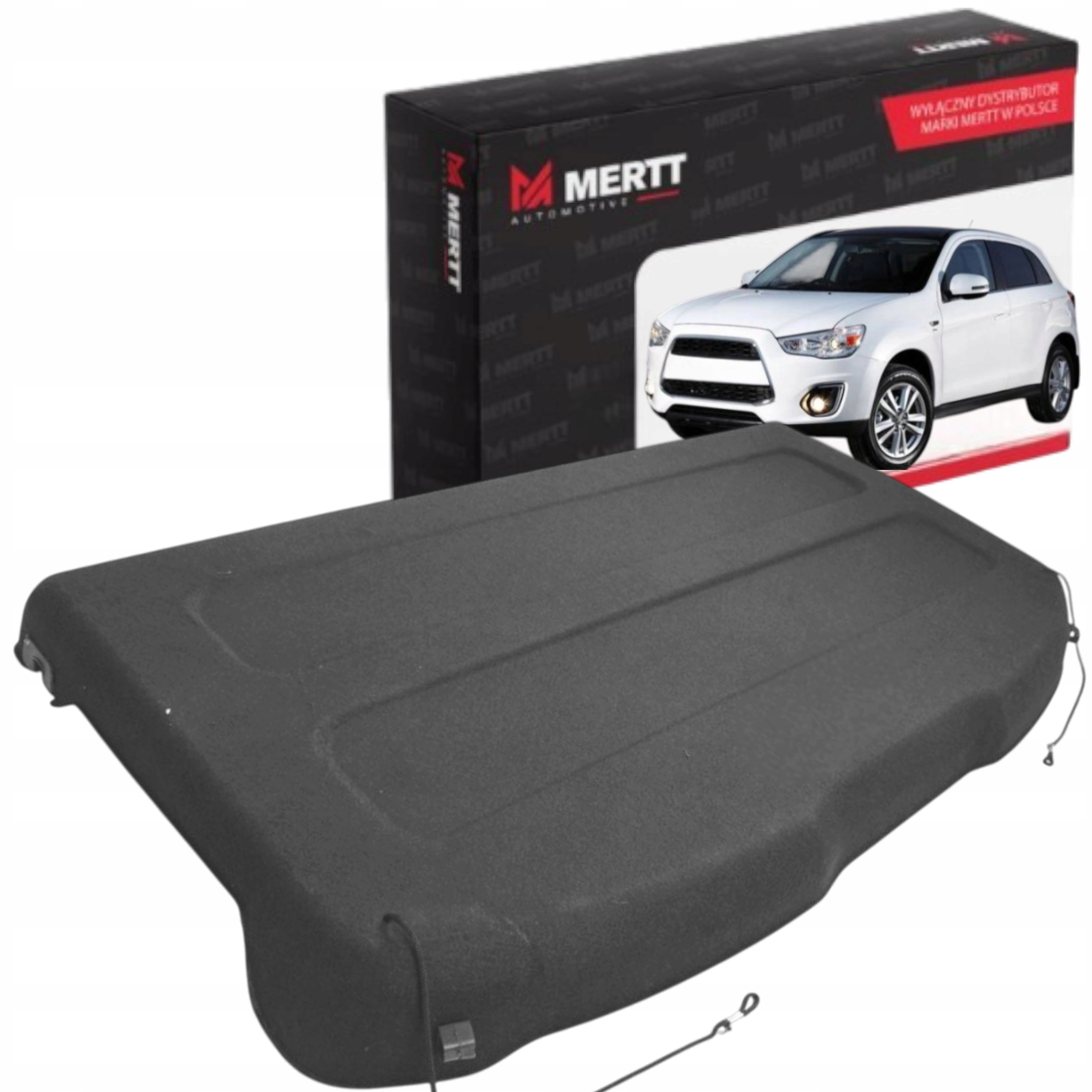 Police zadního zavazadlového prostoru Mitsubishi Asx 10-20 Citroen C4 Aircross 4008