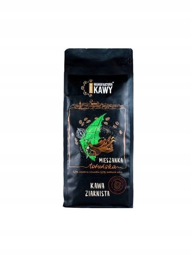 Levně káva zrnková Rmk Toruňská 1 kg