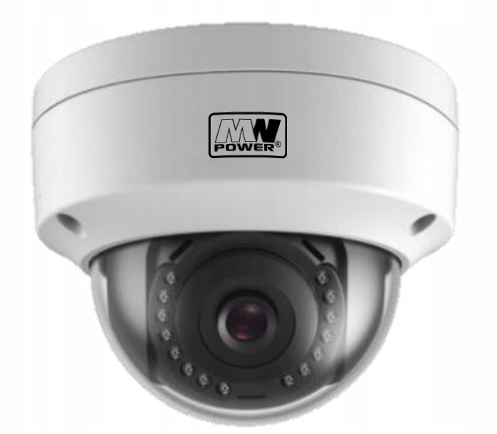 IPC-VD306-FIKSDS (2,8mm): Kamera Ip 6 Mpx Vca, obiekty: 2,8mm, Kopuła IK10,