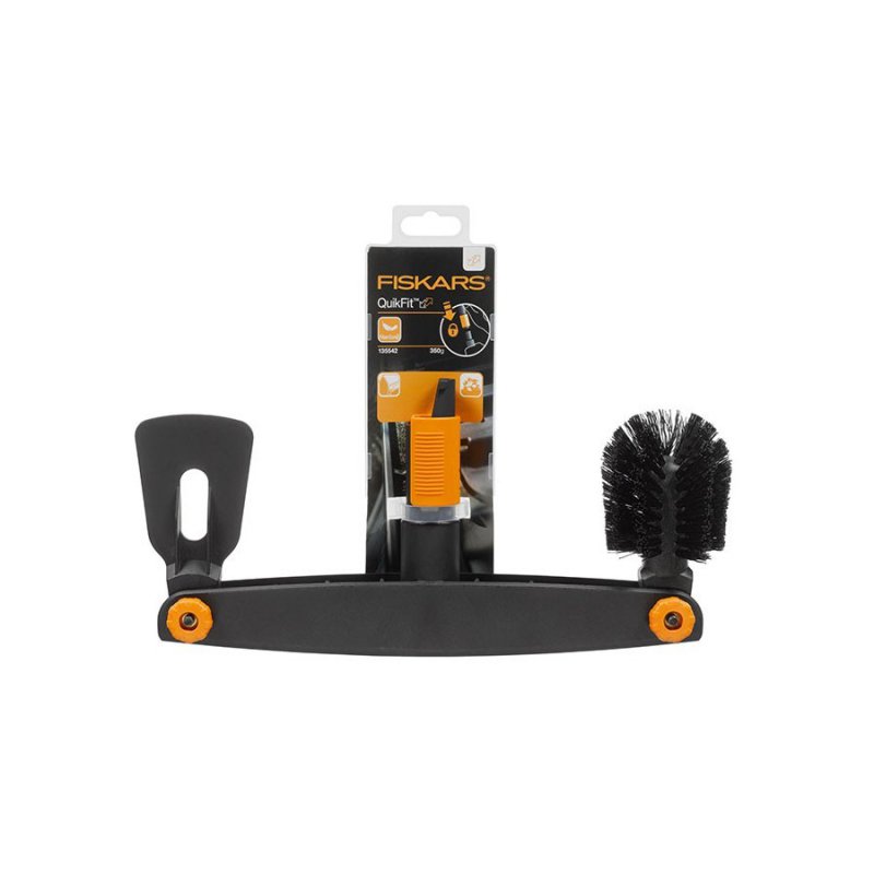 SZCZOTKA DO CZYSZCZENIA RYNIEN rynny z liści lodu FISKARS na tyczce 2-4M Kod producenta FS-1001414