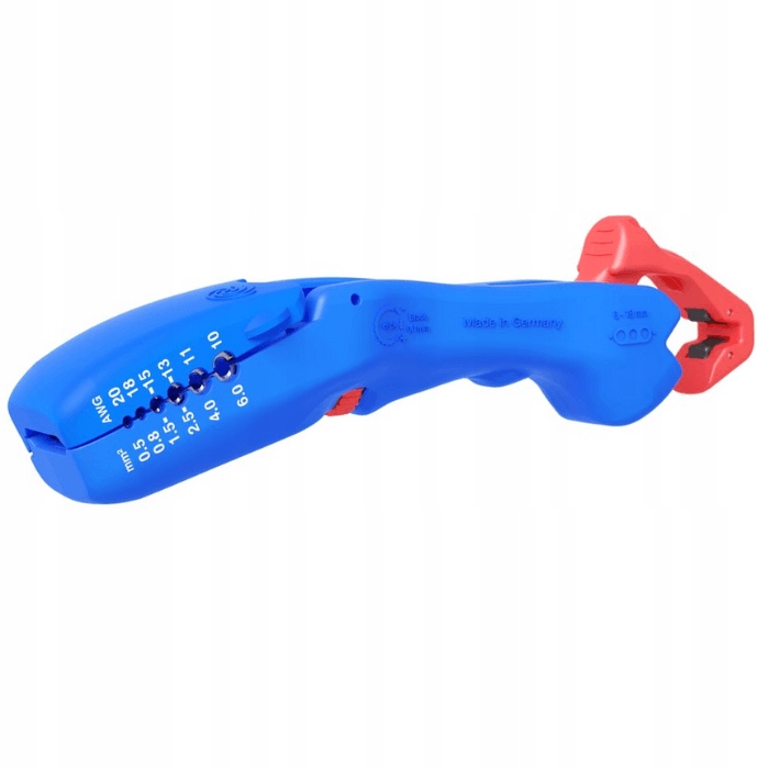 Nůž pro ploché kabely o šířce 18 mm a kulaté kabely o průměru 6-13 mm