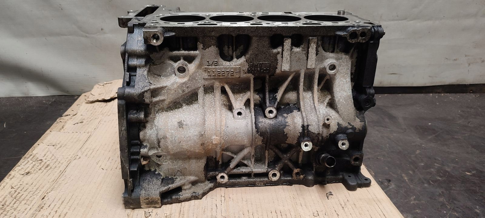 Blok dol of the engine BMW E90 E91 N47D20C