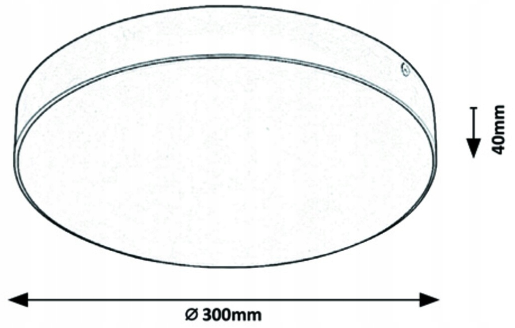 PLAFON ZEWNĘTRZNY 1X24W LED BIAŁY MAT RABALUX TART Kolor biały