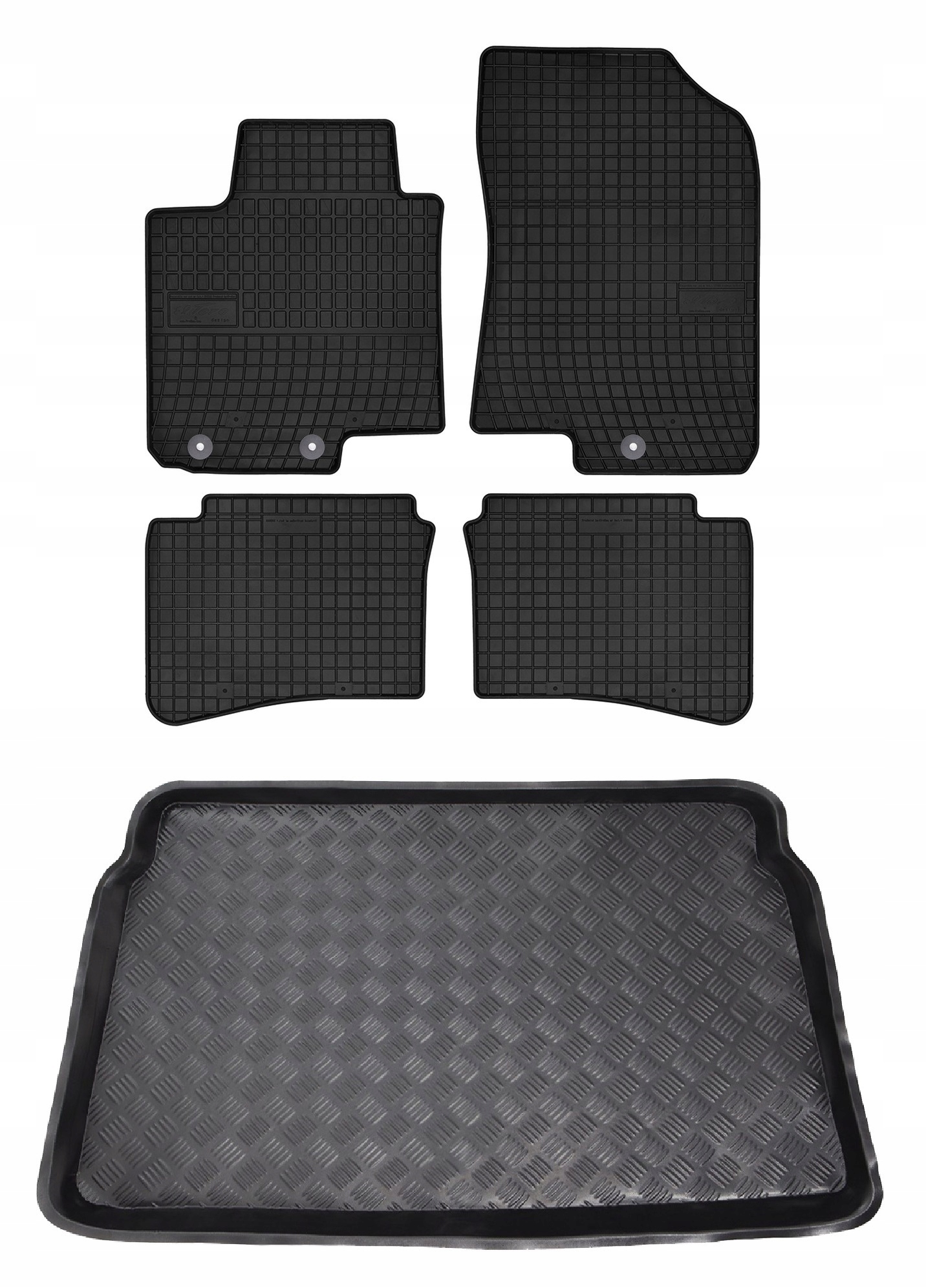 Koberce nosič pro: Hyundai i20 II Comfort