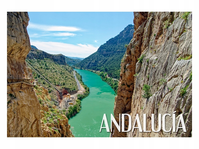 

Andaluzja Ścieżka Króla Magnes na lodówkę