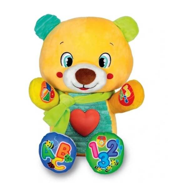 CLEMENTONI INTERAKTYWNY MISIEK LELEK mówi śpiewa Rodzaj pluszaki interaktywne