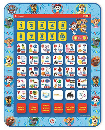 PAW PATROL BILINGUAL EDUCATIONAL TABLET(PL/EN)