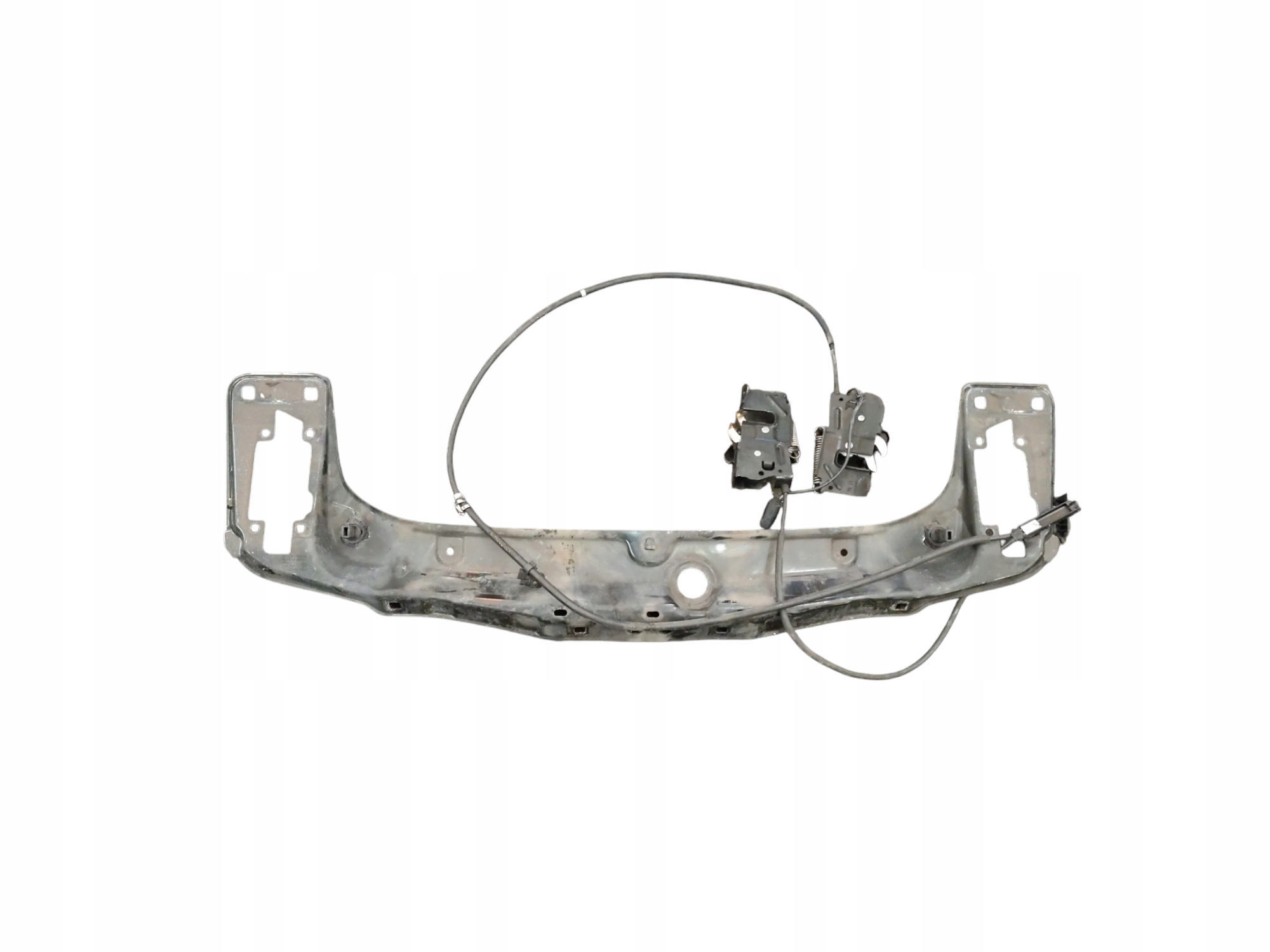 support panel for radiators upper bonnet latch lock front BMW F34 GT