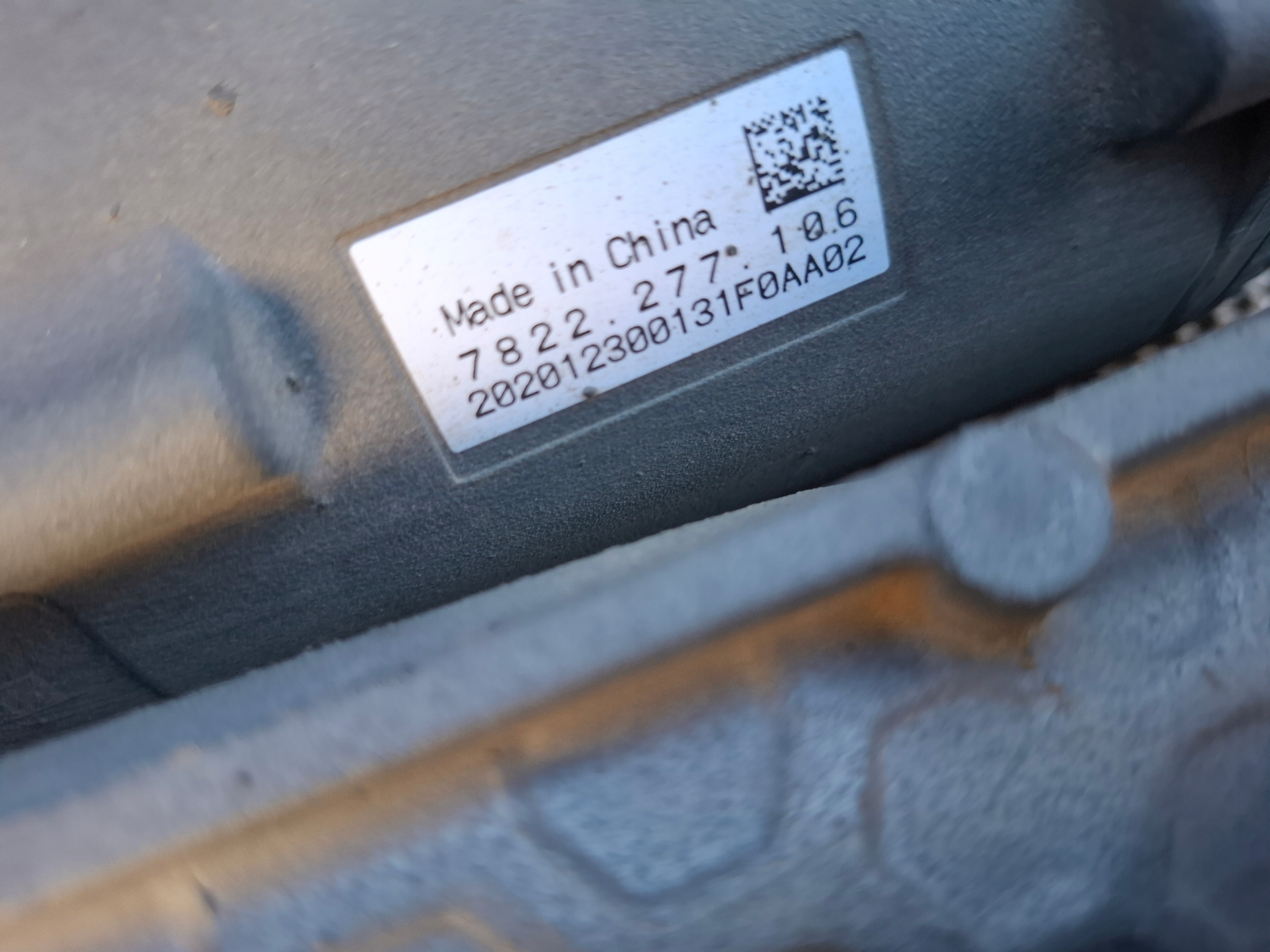 AKTUATOR axis SKRETNA rear part AUDI RS6 RS7 C8 23r