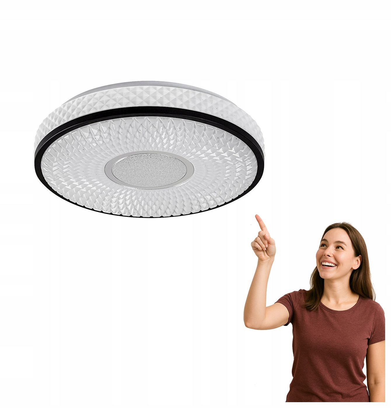 Led Stropné Svietidlo 24W Sedona 71137 Rabalux