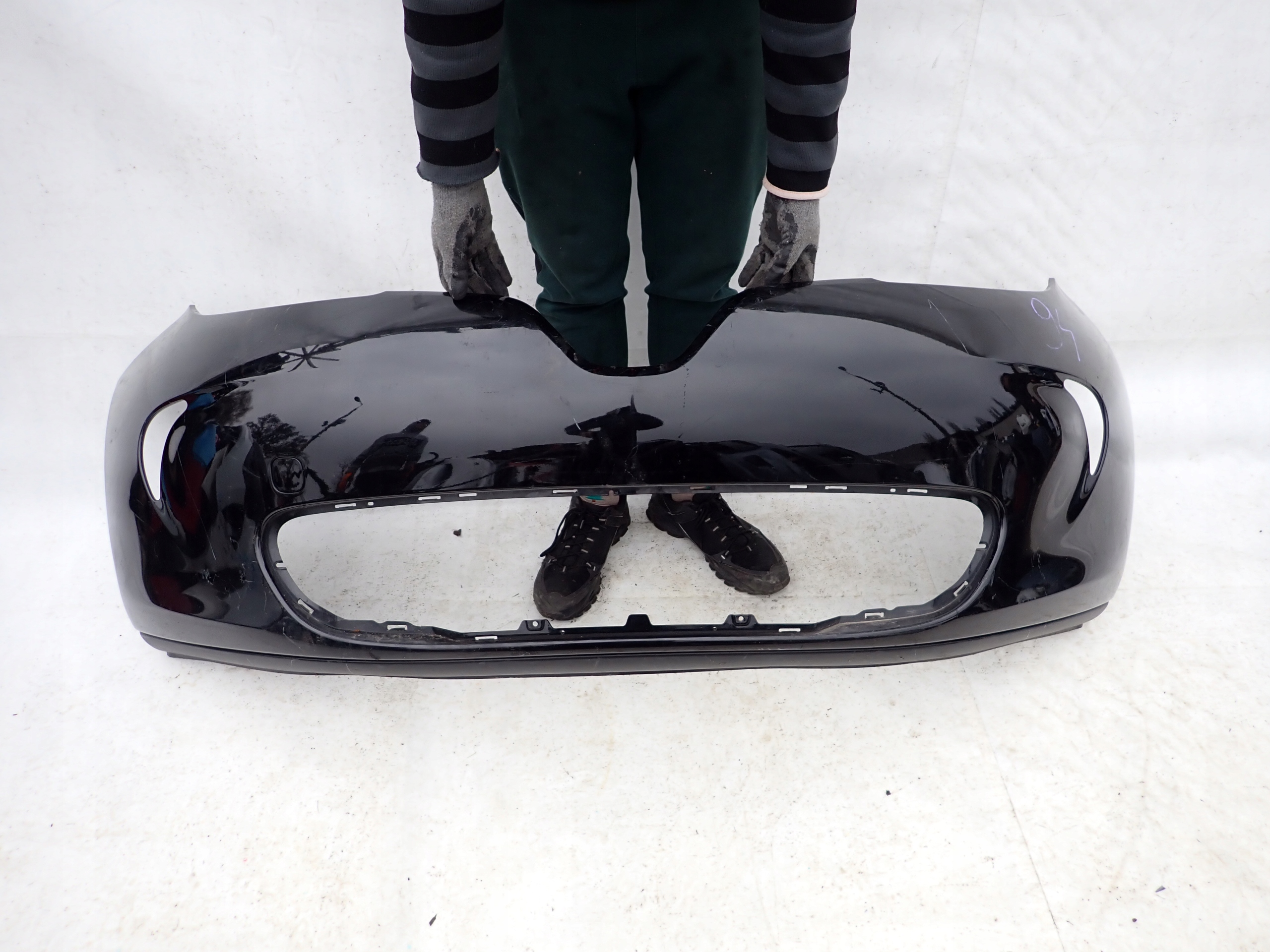 RENAULT ZOE 12-> bumper front front