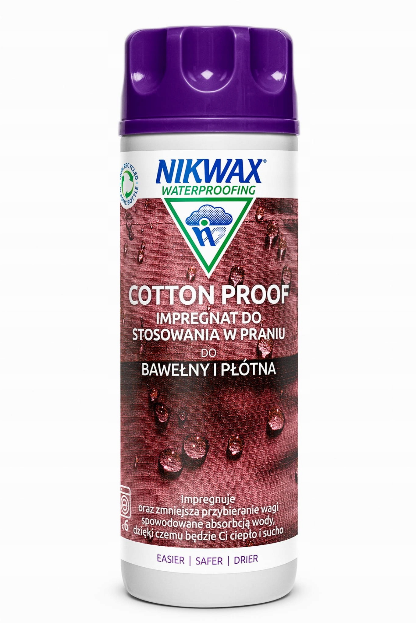 Nikwax Cotton Proof 300ml – Impregnat do tkanin bawełnianych