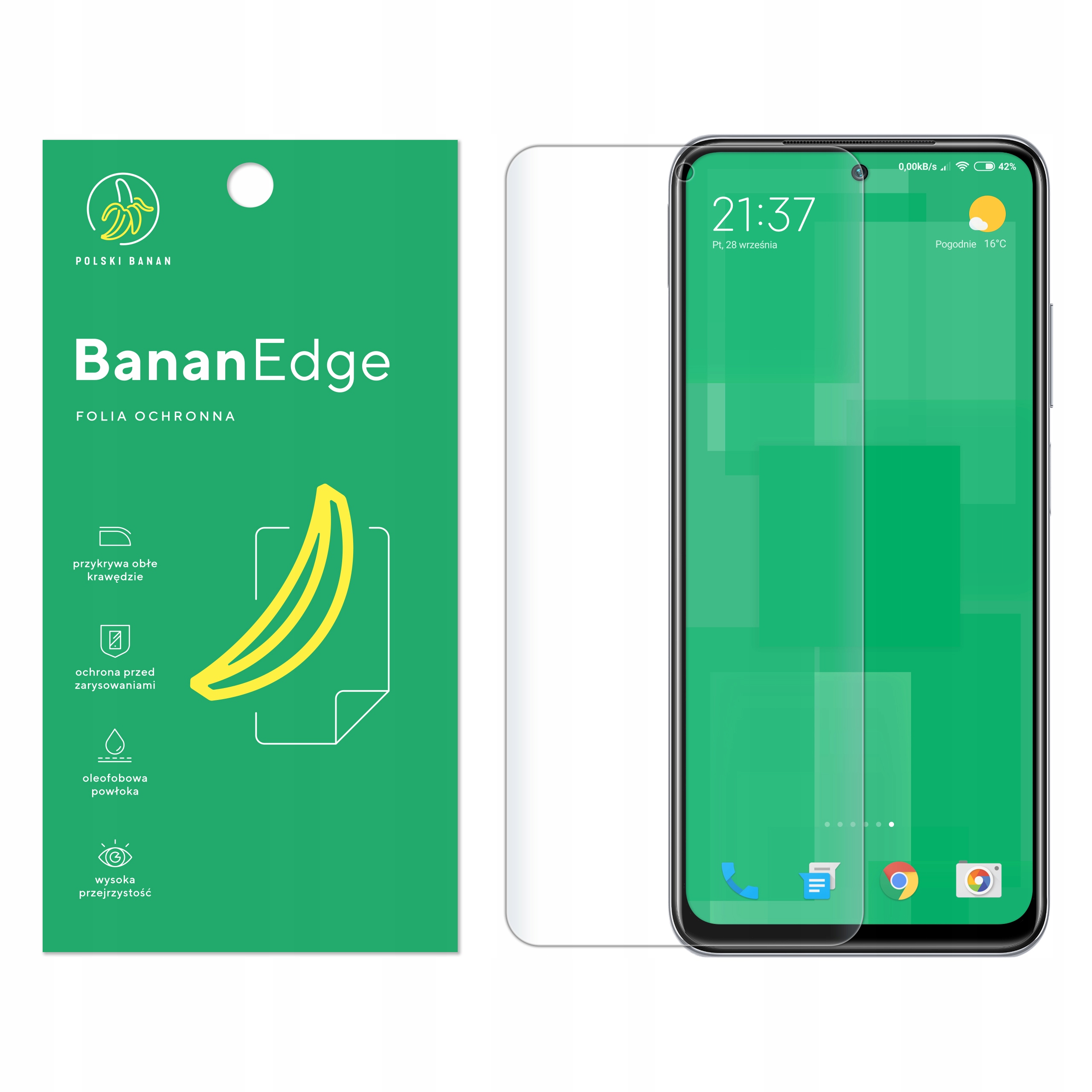 

Folia Ochronna do Xiaomi Redmi Note 10 10s