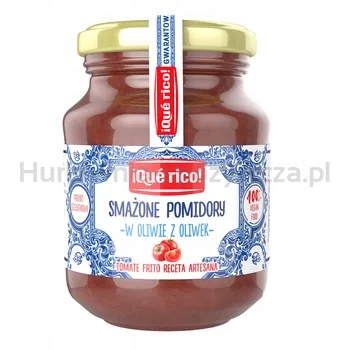 Que Rico Smažená Rajčata v olivovém oleji 314 ml