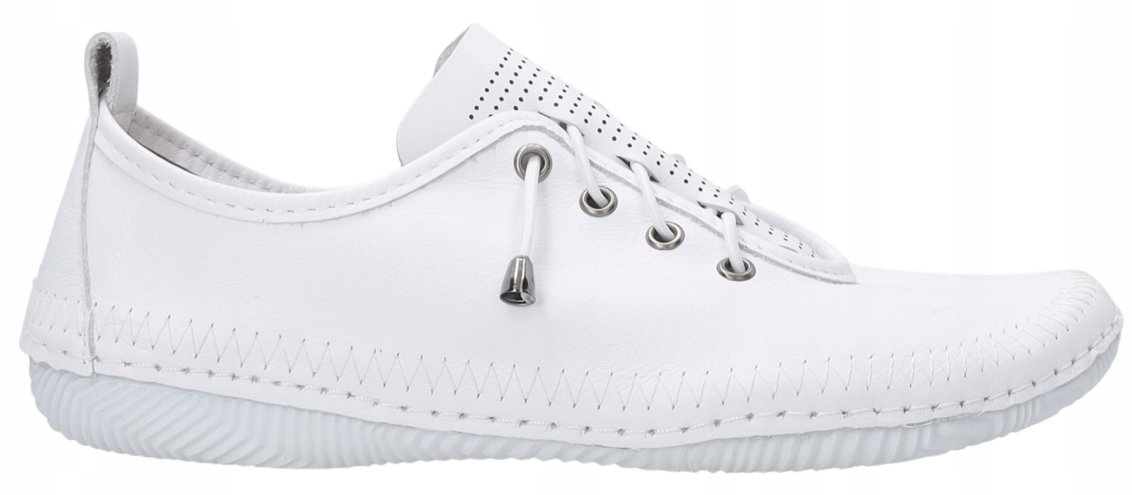 Bílé Dámské Lehké Pohodlné Sportovní Polobotky Módní Venezia 37