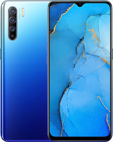 

Etui Silikon Do Oppo Reno 3 Szkło 9H