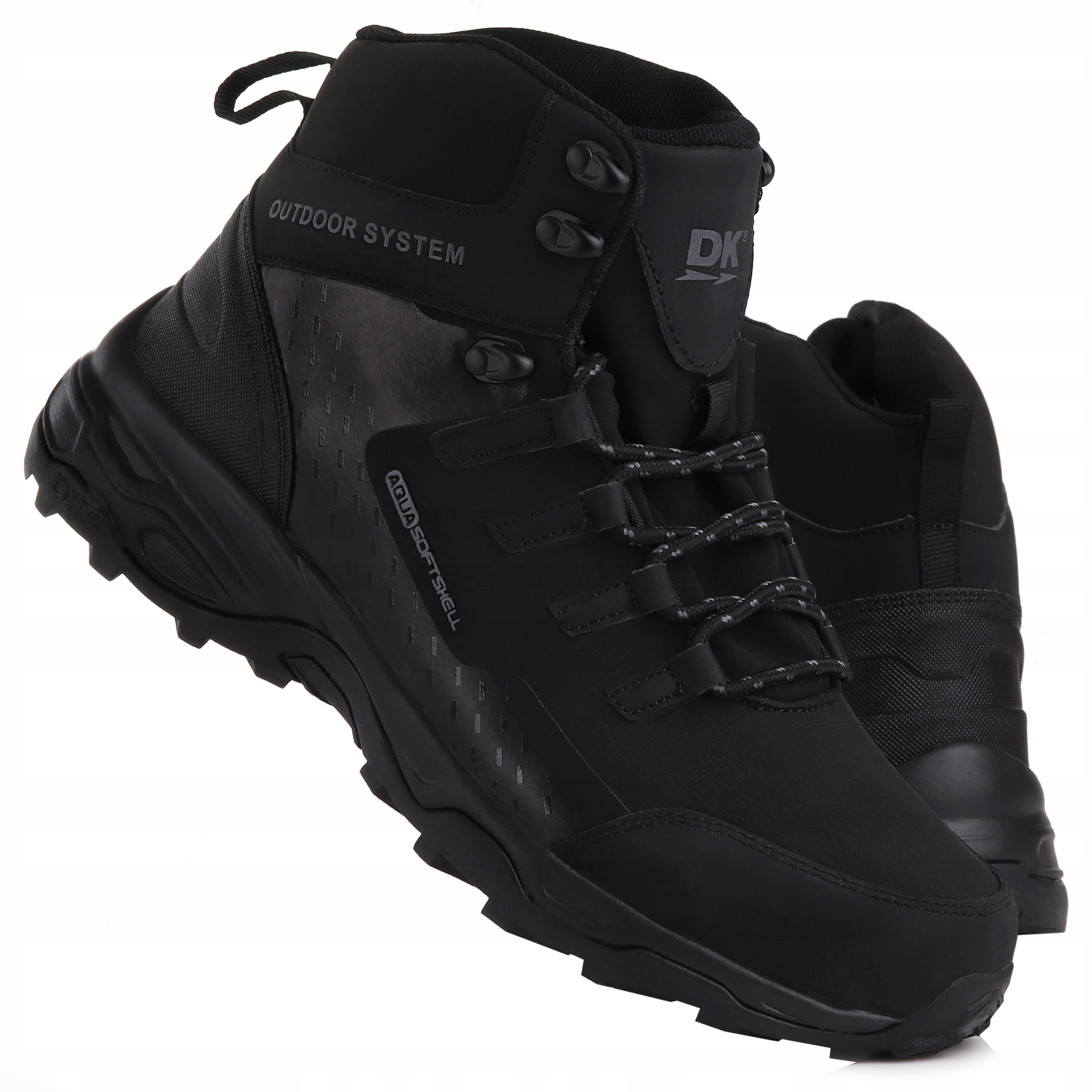 

Buty męskie Dk Noris 8123 Blk M Wodoodporne