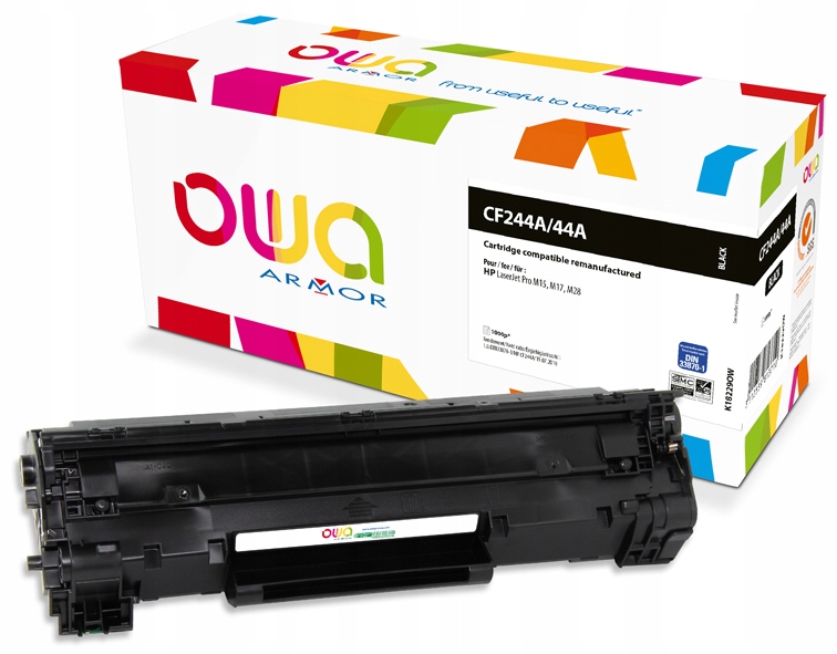Owa Armor toner kompatibilný s Hp CF244A, čierna/ black K18229OW