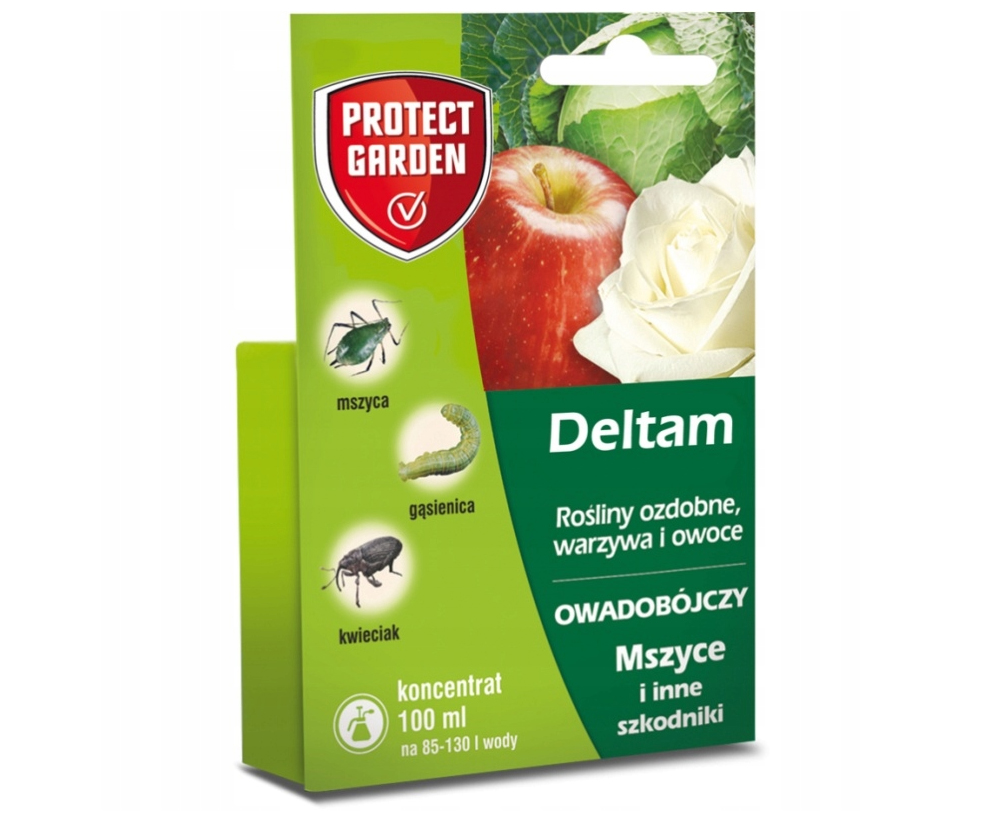

Deltam 15EW 100ml Owadobójczy Dawny Decis