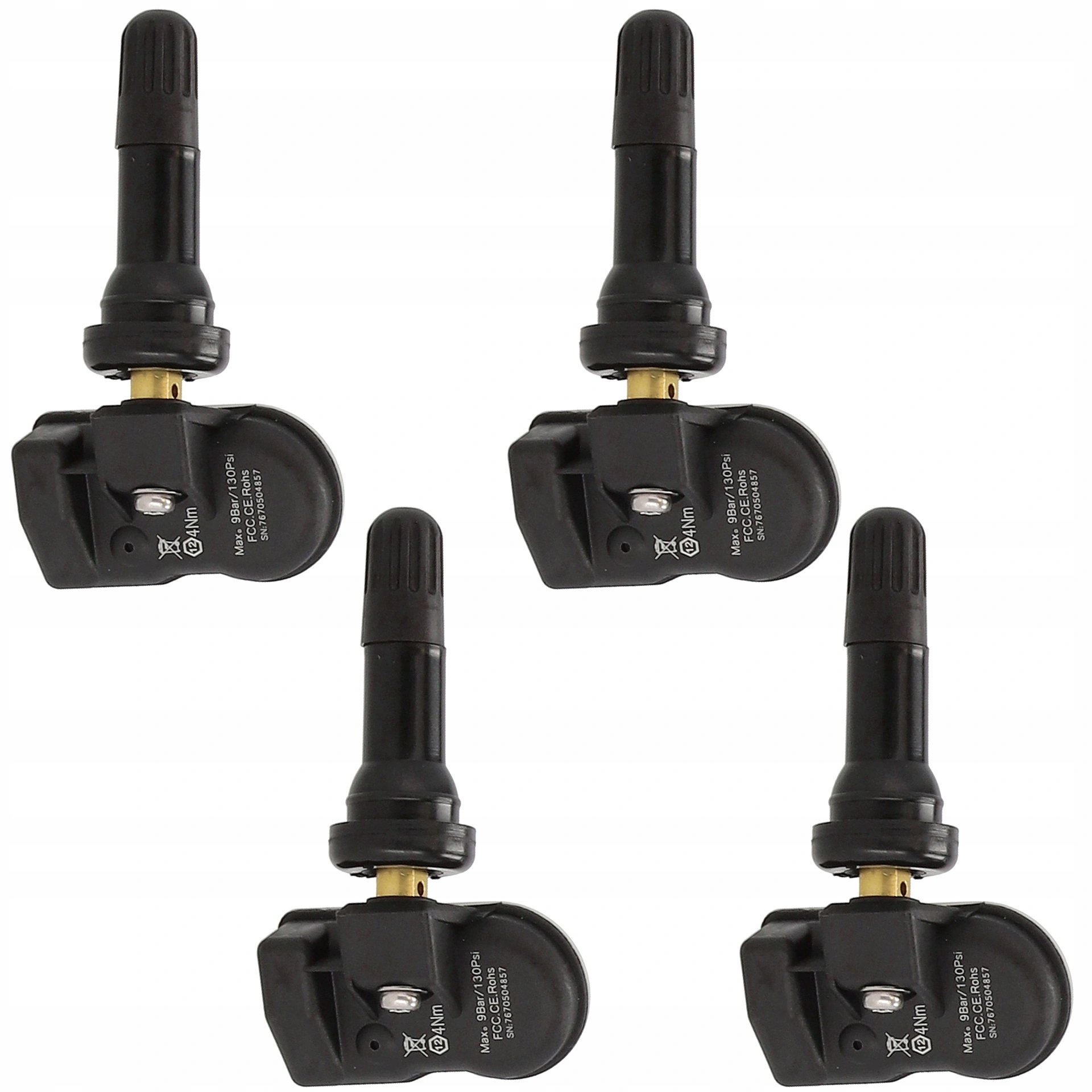 Snímač tlaku pneumatík Tpms 315/433 Gumový