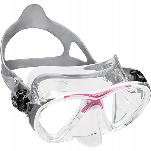Cressi Big Eyes Evolution Crystal Mask - Adult Diving & Snorkeling Mask Cry