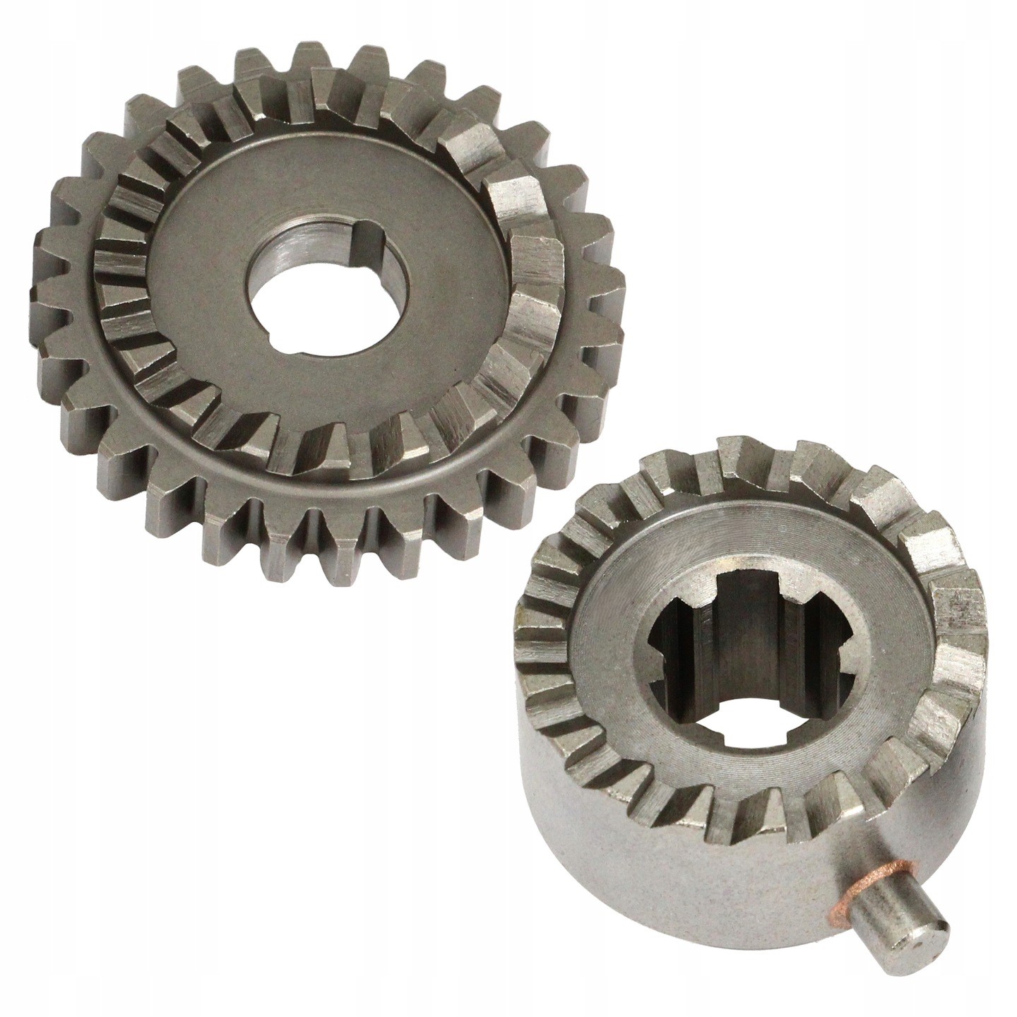 TRYB STARTERA KOPNIAKA ZĘBATKI SIMSON DELUXE KPL