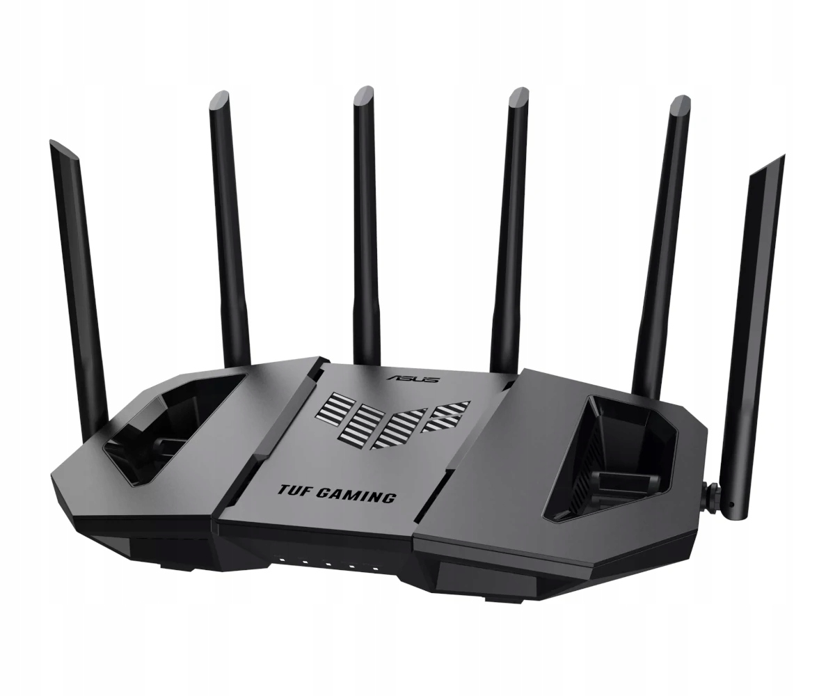 Router Asus TUF-BE9400 9400Mb/s 802.11be Wi-Fi 7 Tri-Band AiMesh 2,5GbE Lan