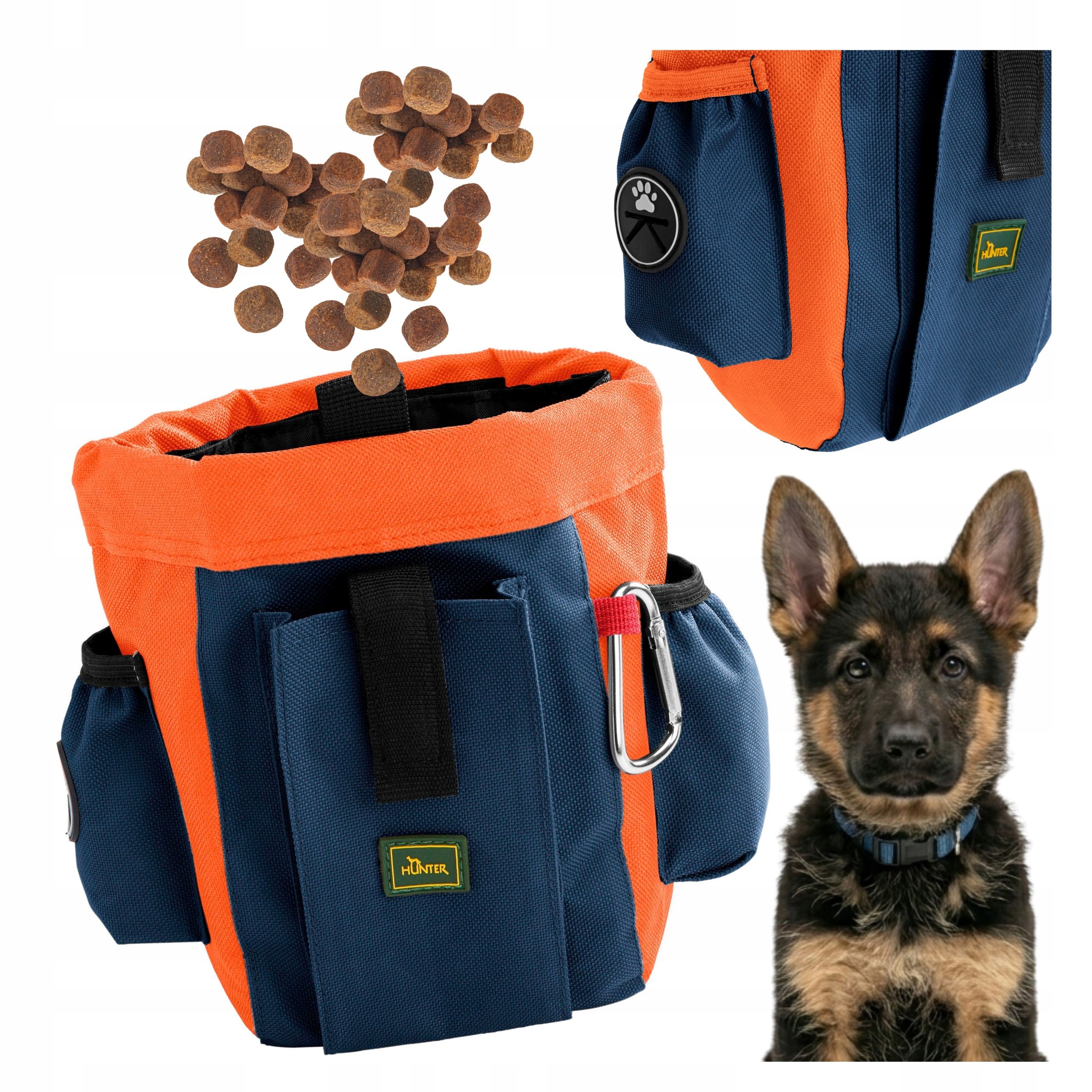 Levně Sáček na pamlsky Hunter Bugrino Profi XXL pro trénink se psem na pamlsky