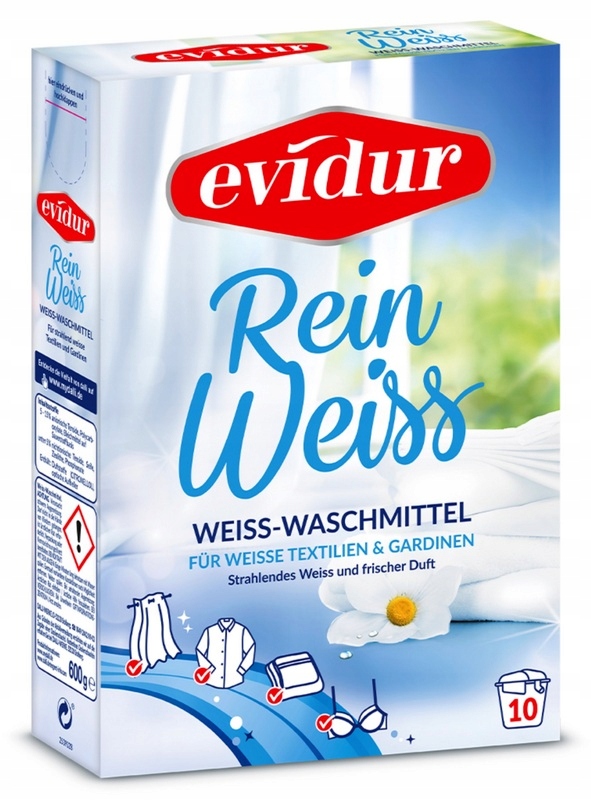 

Evidur 600g proszek Białego firan bielizny 10pr De