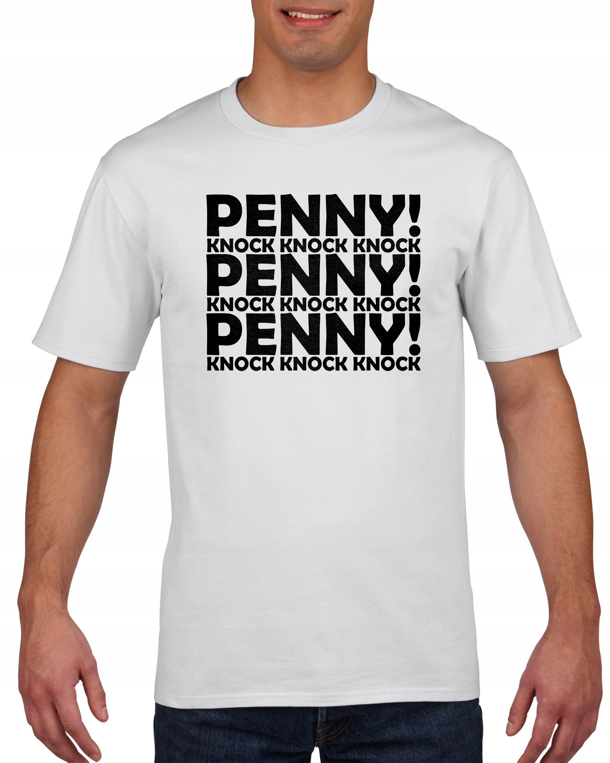 

Koszulka męska Big Bang Theory XXL