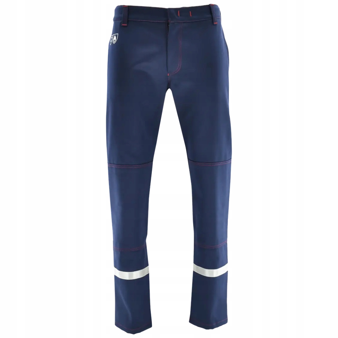 Grube spawalnicze robocze spodnie do pasa, bawełniane Spawacz Heavy XXL