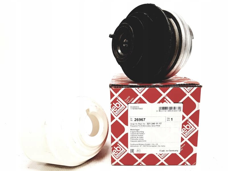 FEBI PODUSZKA SILNIKA MERCEDES E W211 280 Producent części Febi Bilstein