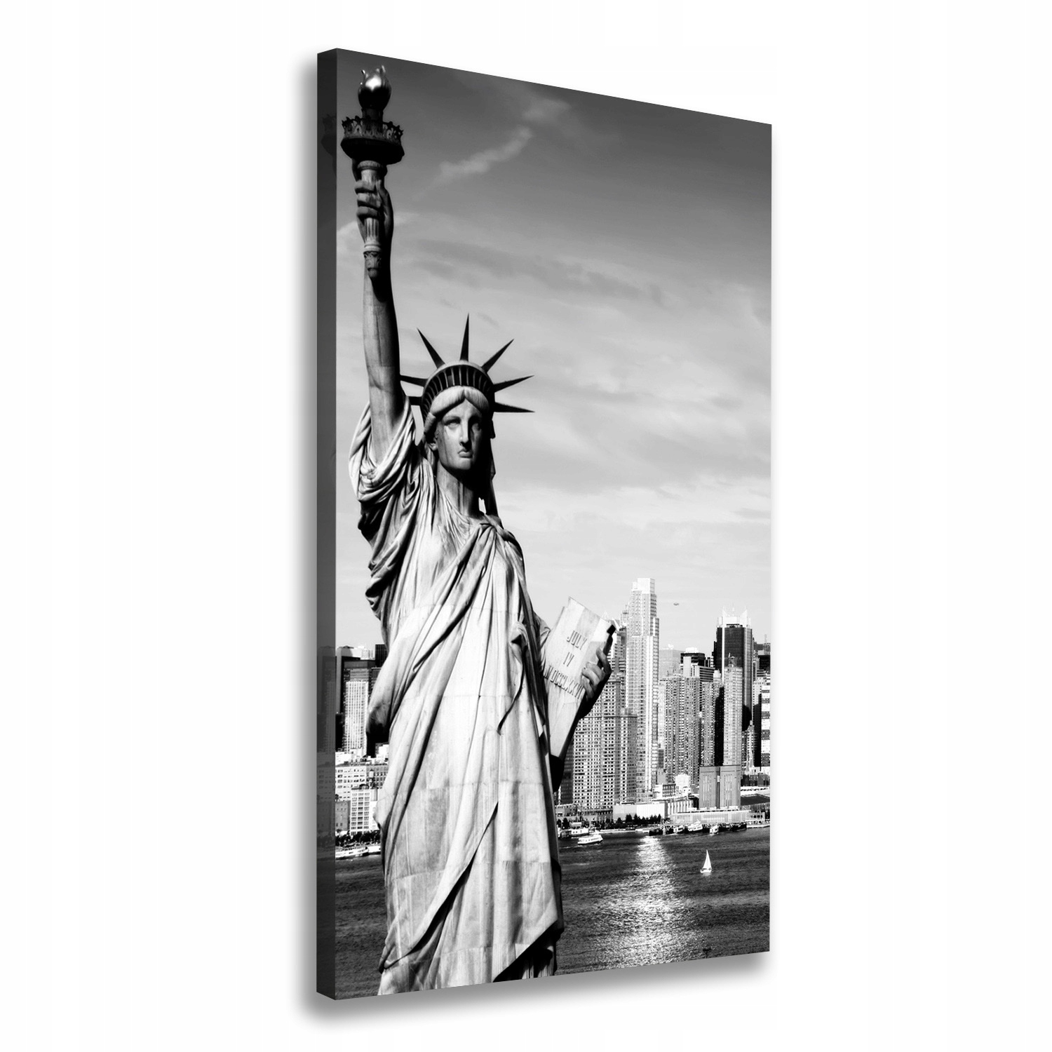 

Foto obraz na płótnie Statua Wolności 60x120 cm