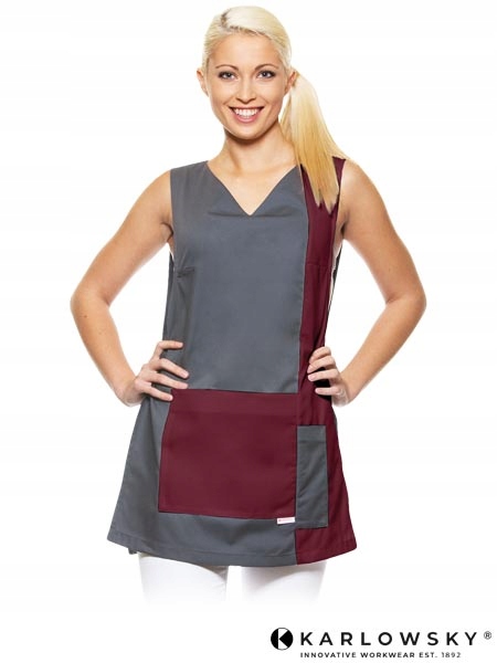 Dámská tunika, zástěra