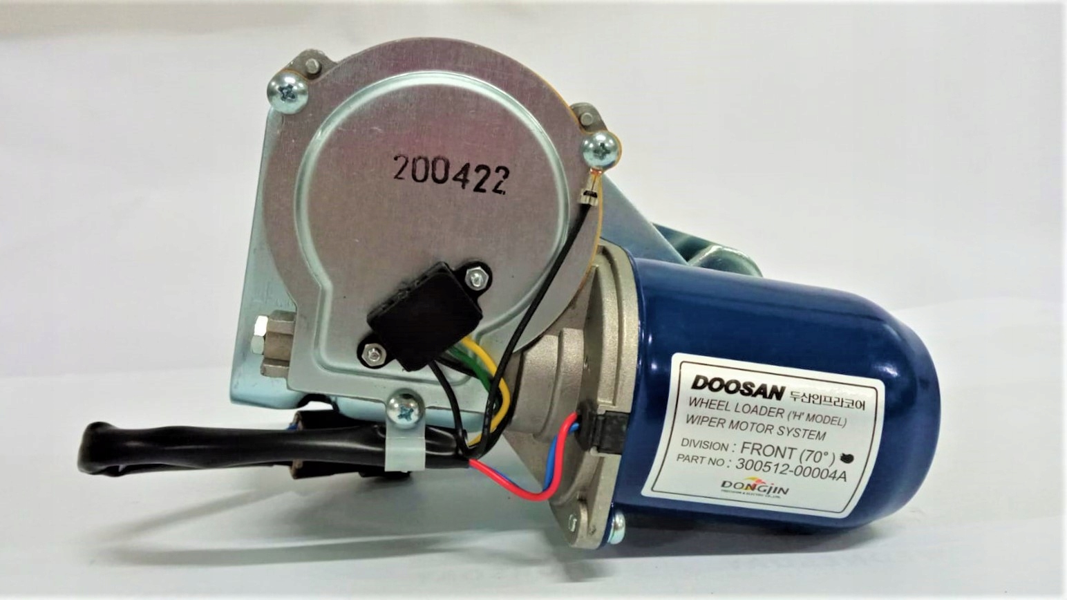 Мотор склоочисника 300512-00004 DOOSAN DL