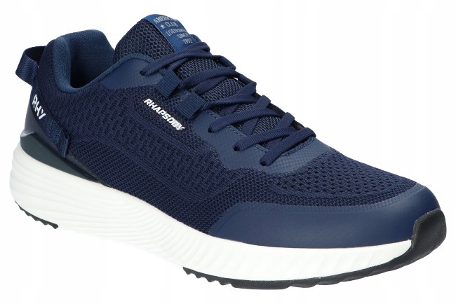 American Club RH134 Adidasy Lehké Tenisky Pánské Sportovní Boty Námořnická Modrá 42