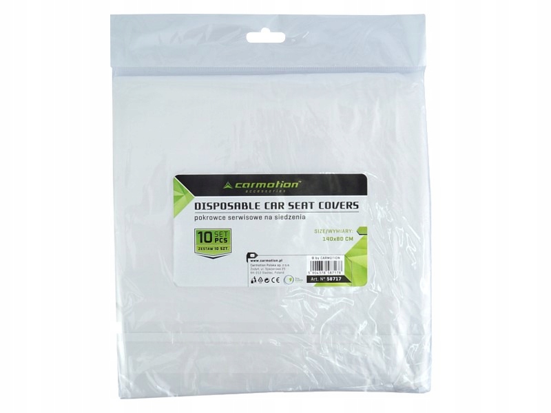 SERWISOWE POKROWCE NA FOTEL 10SZT.