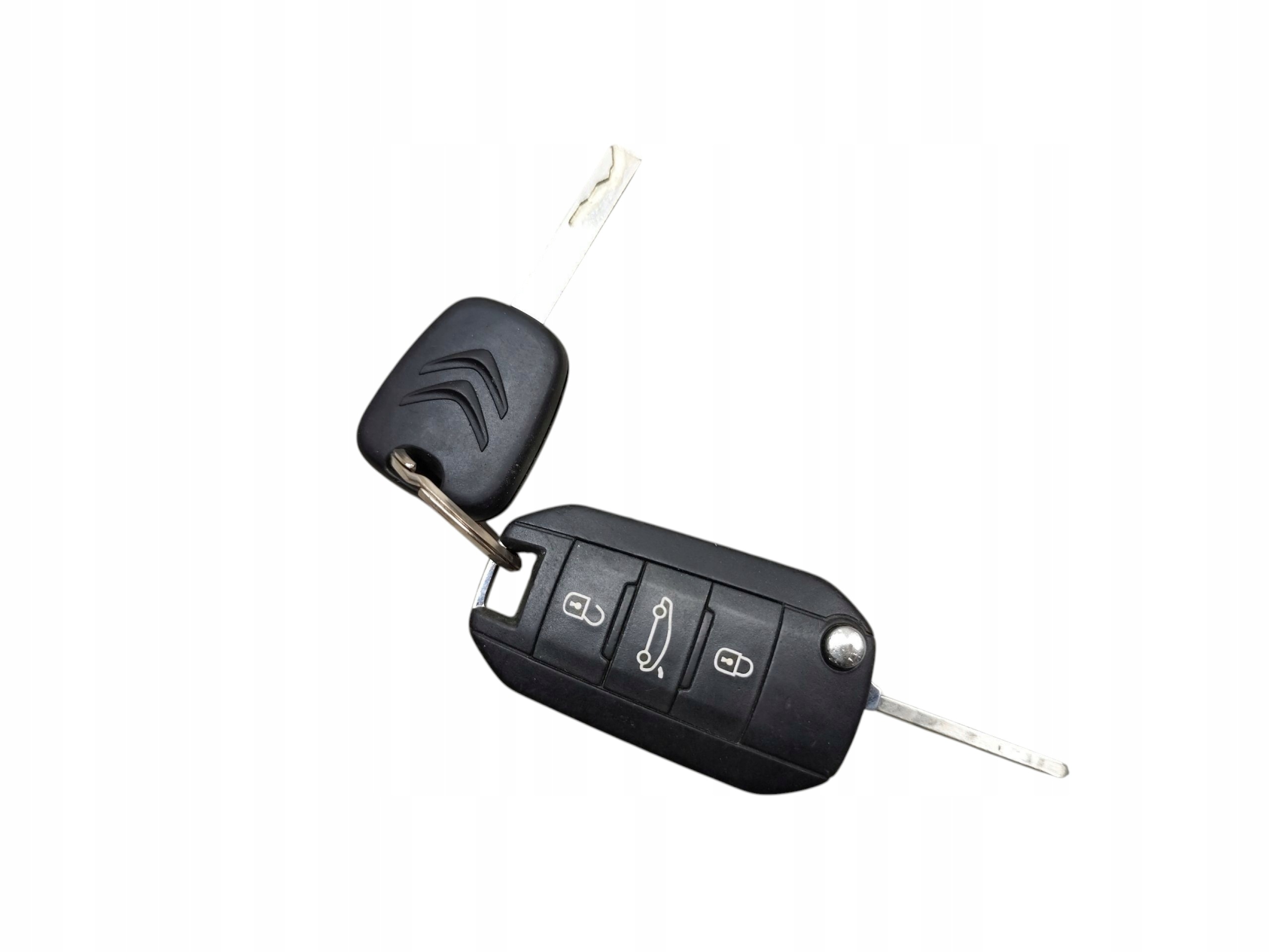 Allumage 2X Clé Insert CITROEN C-ELYSEE II (2012-2016) N0502455