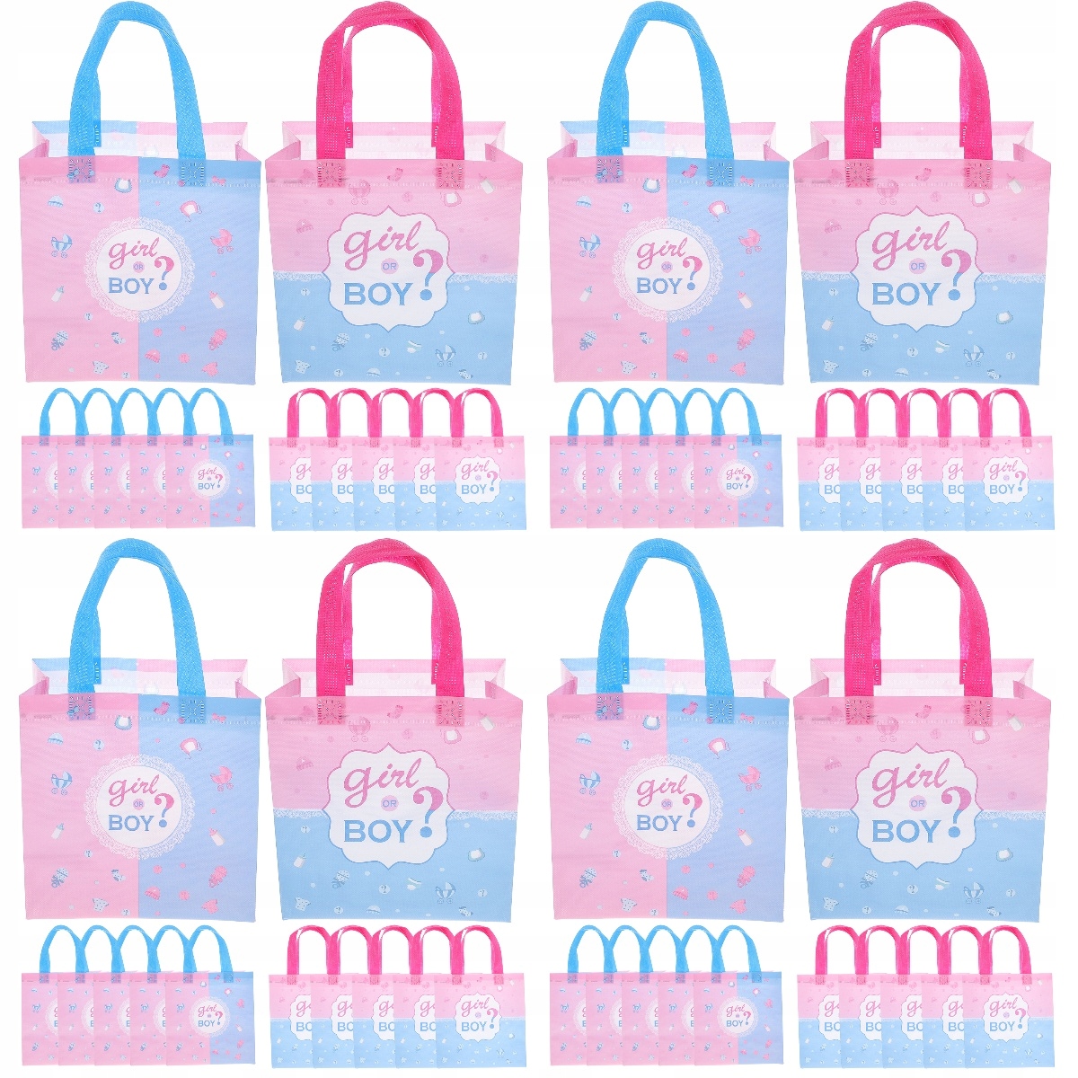 48 SZT. TORBA NA PRZYJĘCIA ZAPASÓW NA PRZYJĘCIA PŁCI Stan opakowania brak opakowania