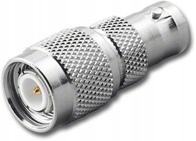 Adapter BNC gniazdo / TNC wtyk