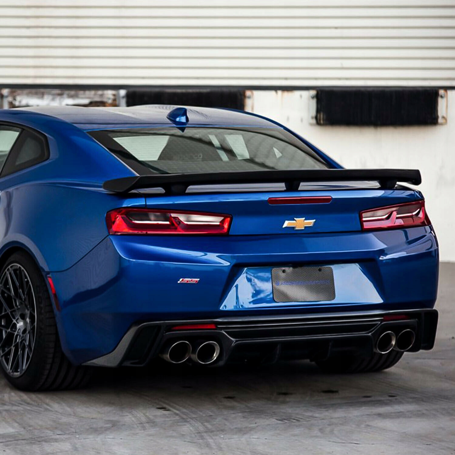 2018 CAMARO SPOILER SPOJLER TYLNY TYŁ KLAPA TUNING Kolor czarny