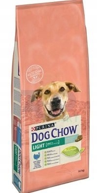 Purina Dog Chow Light Adult s krůtím masem 14 kg Purina Dog Chow