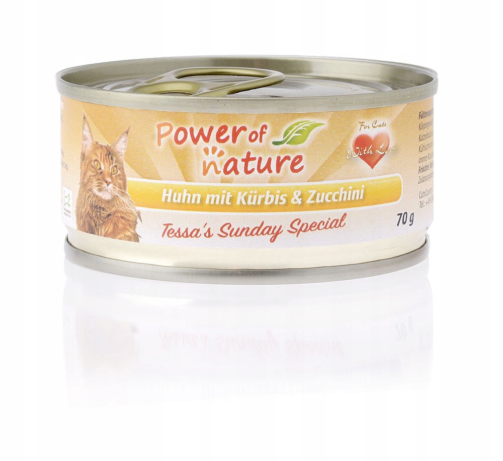 Levně 6 x Power of Nature Tessa’s Sunday Special kuře s dýní a cuketou 70 g