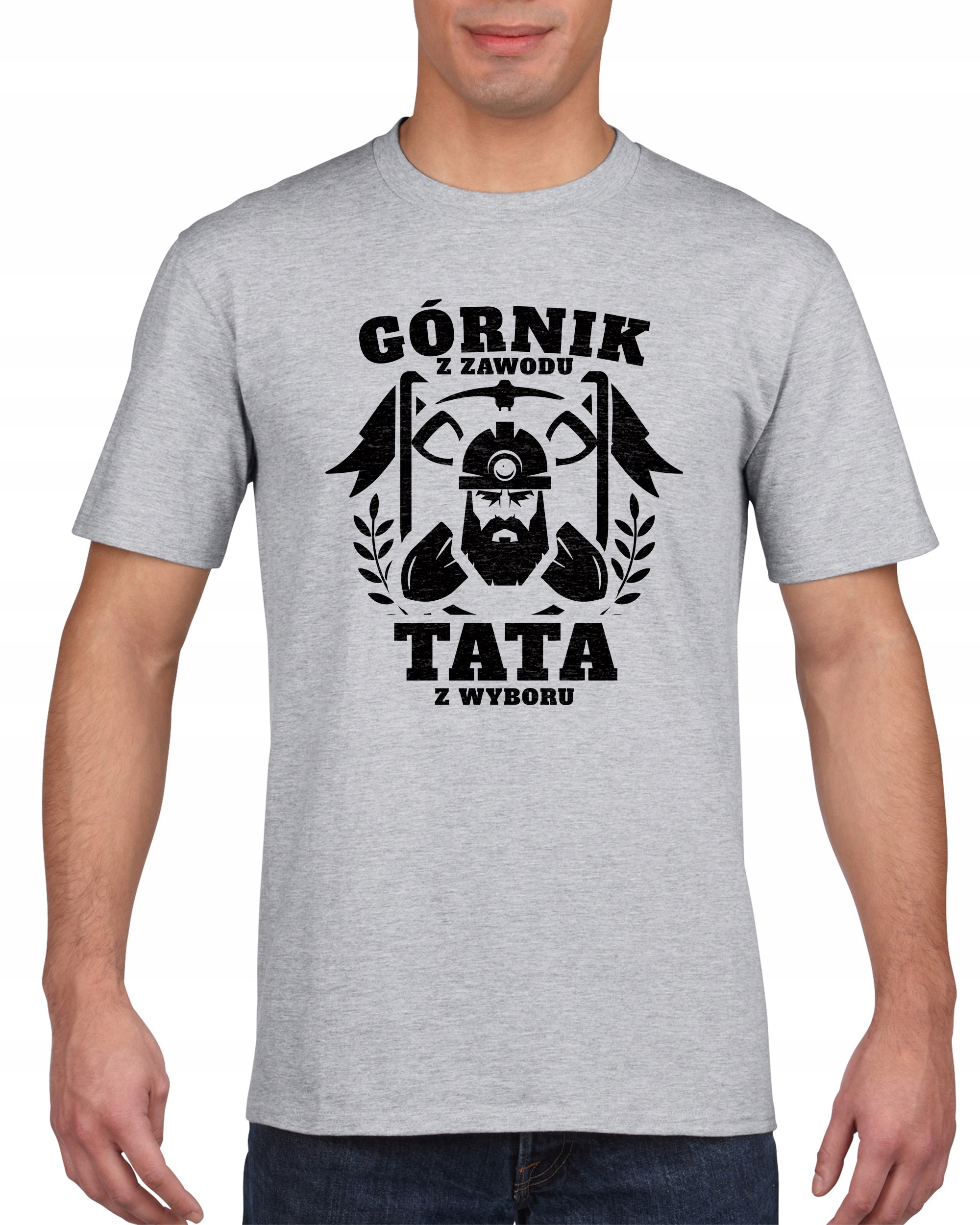 

Koszulka męska Gornik Z Zawodu Tata Z Wyboru s XL