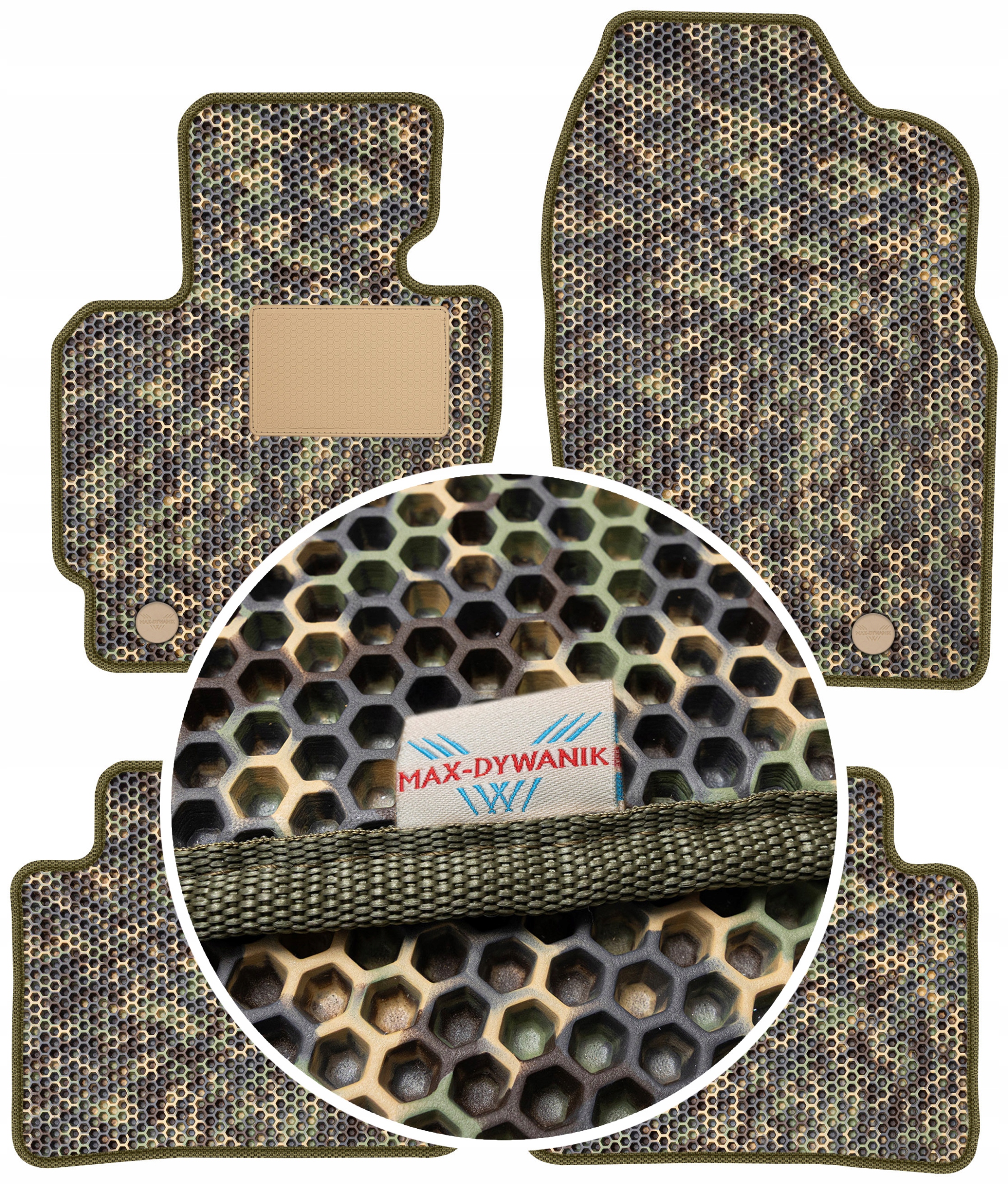 Mazda CX-5 I 2012-2017 Gumové rohože do auta Eva Moro