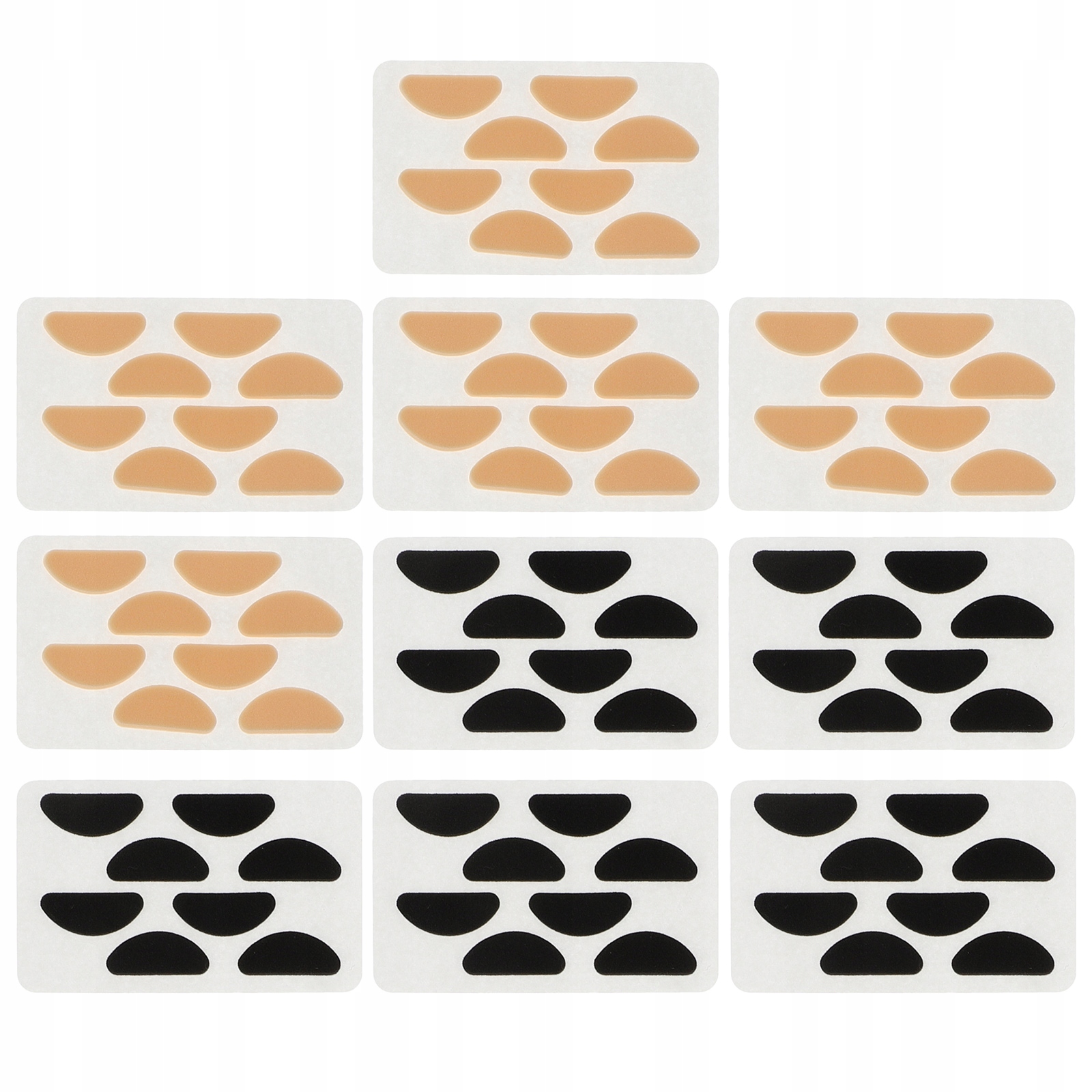 40 Par Poduszek na Do Okularów - Antypoślizgowe