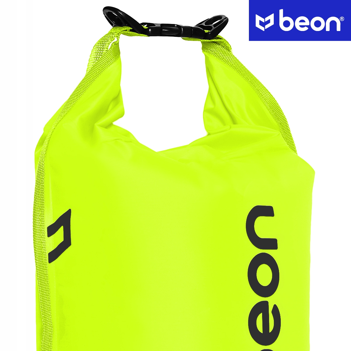 BOJKA DO PŁYWANIA BOJA ASEKURACYJNA TRIATHLONOWA Z SUCHĄ KOMORĄ DMUCHANA Model Pro Yellow