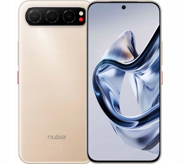 Smartfon Nubia Air 8/256GB 5G 6,78" Amoled 120Hz 50Mpix IP69K Złoty