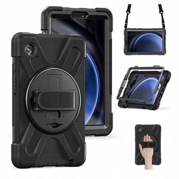 Samsung Galaxy Tab A9 (8.7) SM-X110 / X115, Plastikowa tylna obudowa ochronna