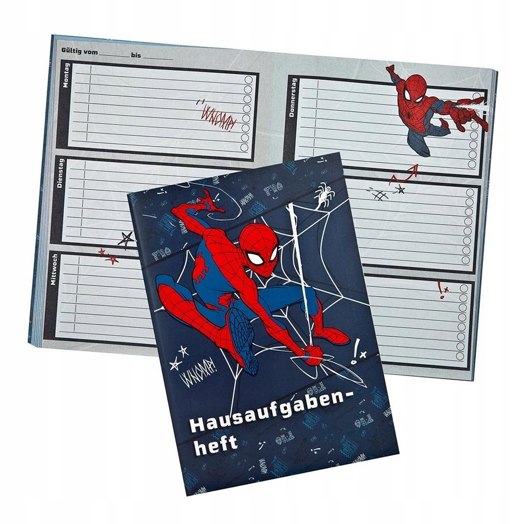 PLAN LEKCJI A5 SPIDERMAN, CASS FILM